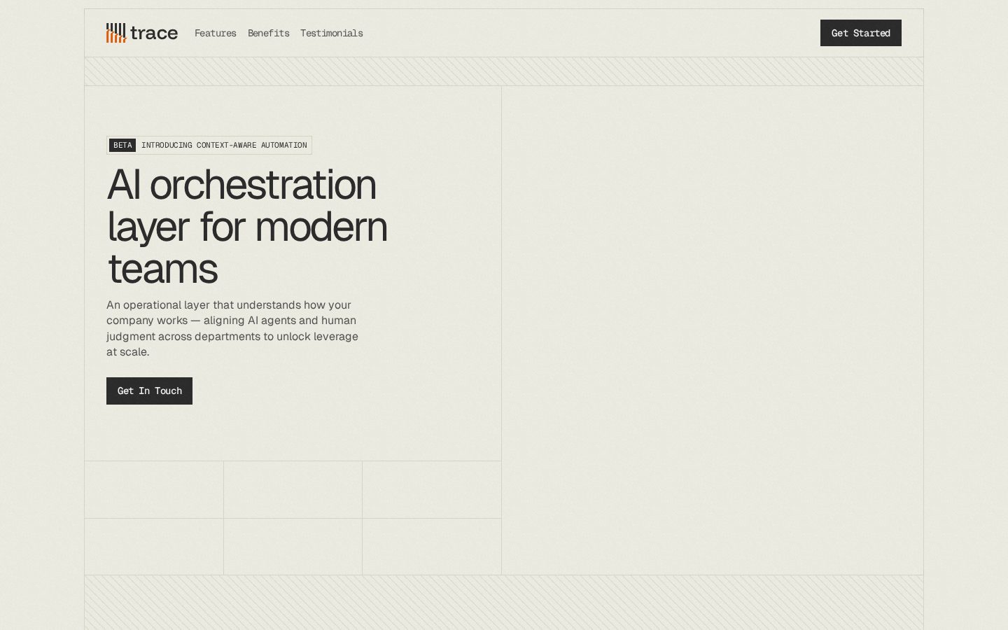 Trace Homepage