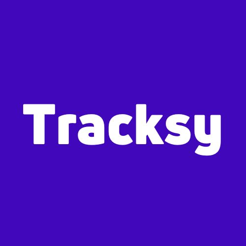 Tracksy Homepage