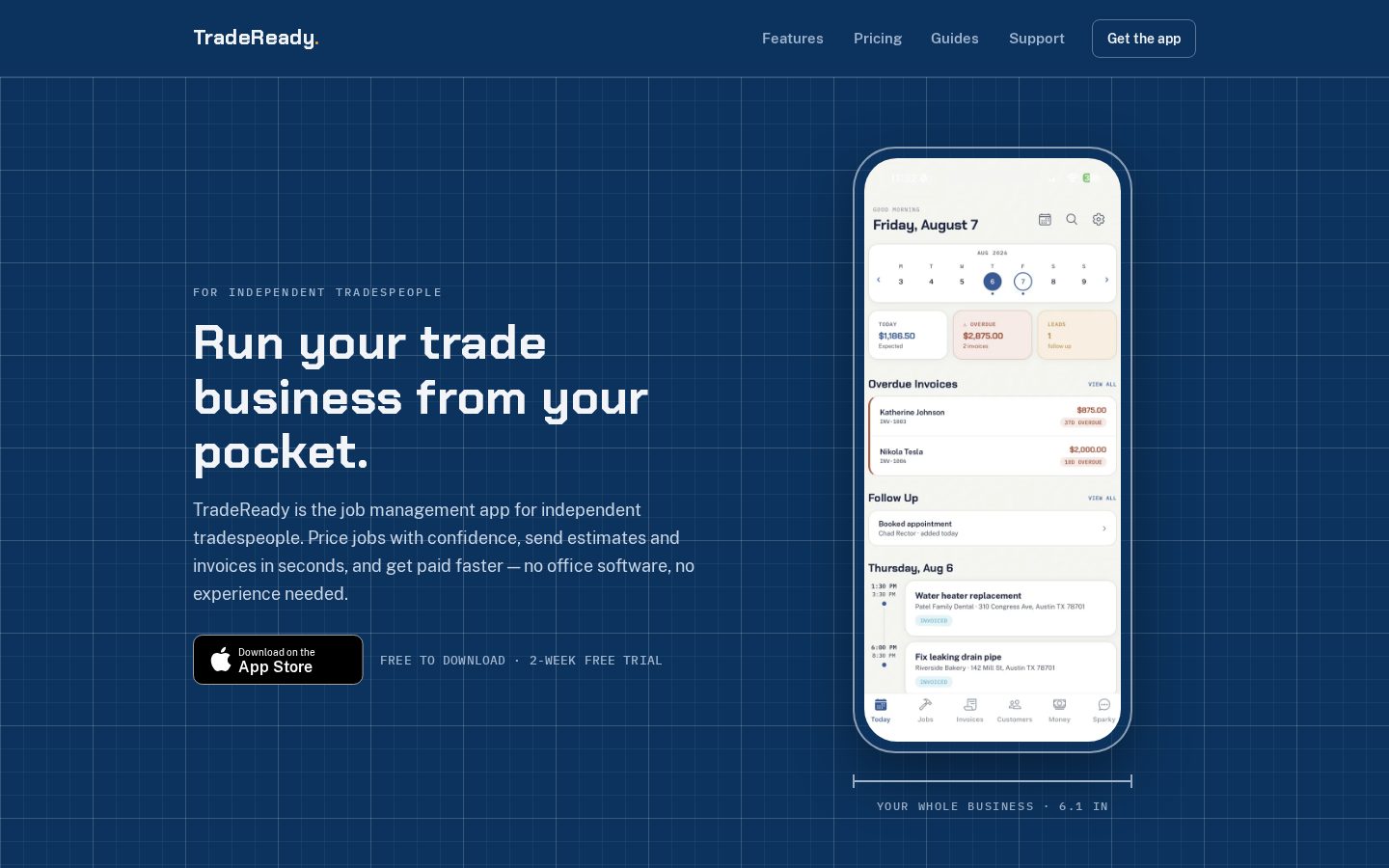 TradeReady Homepage