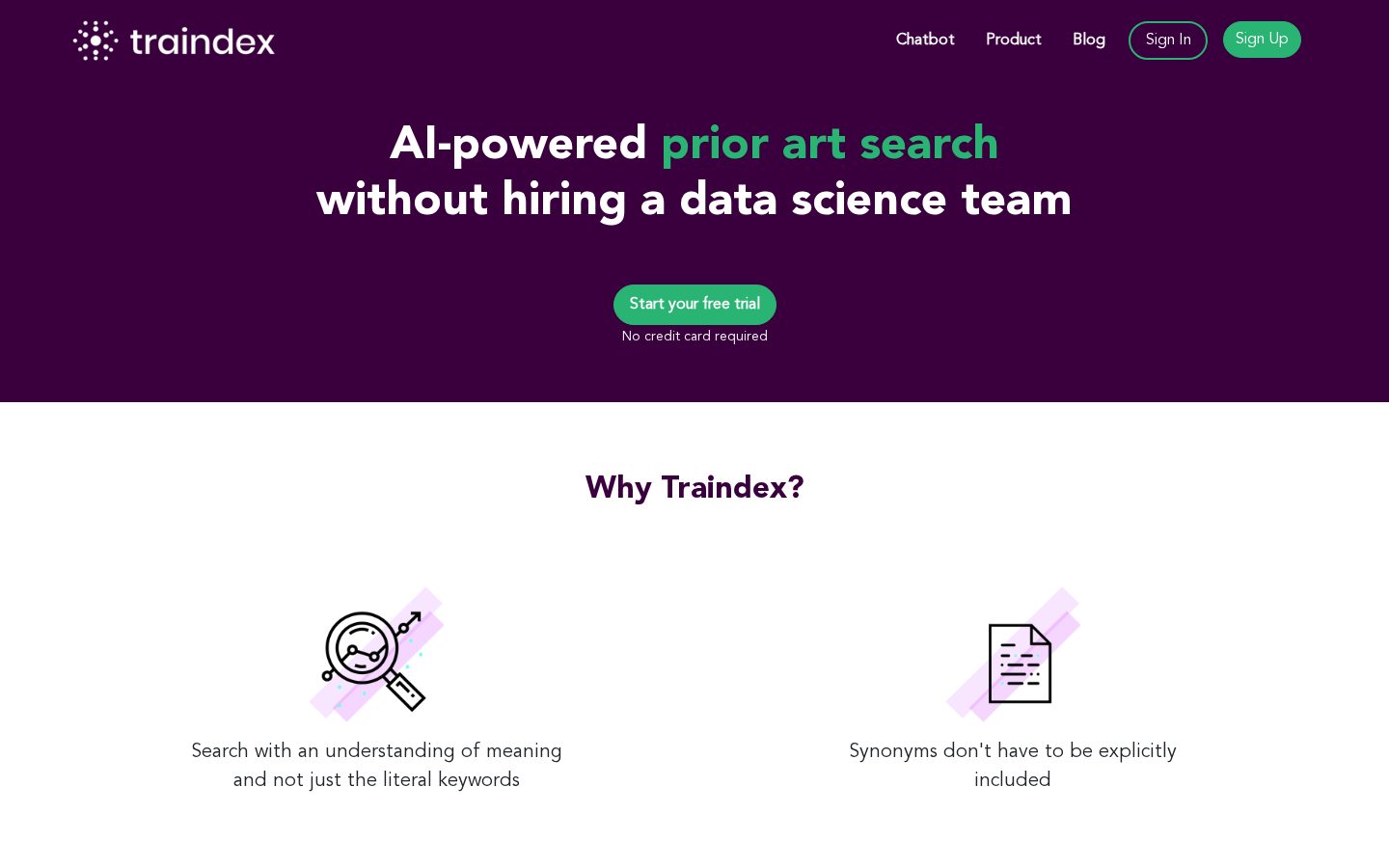 Traindex Pricing