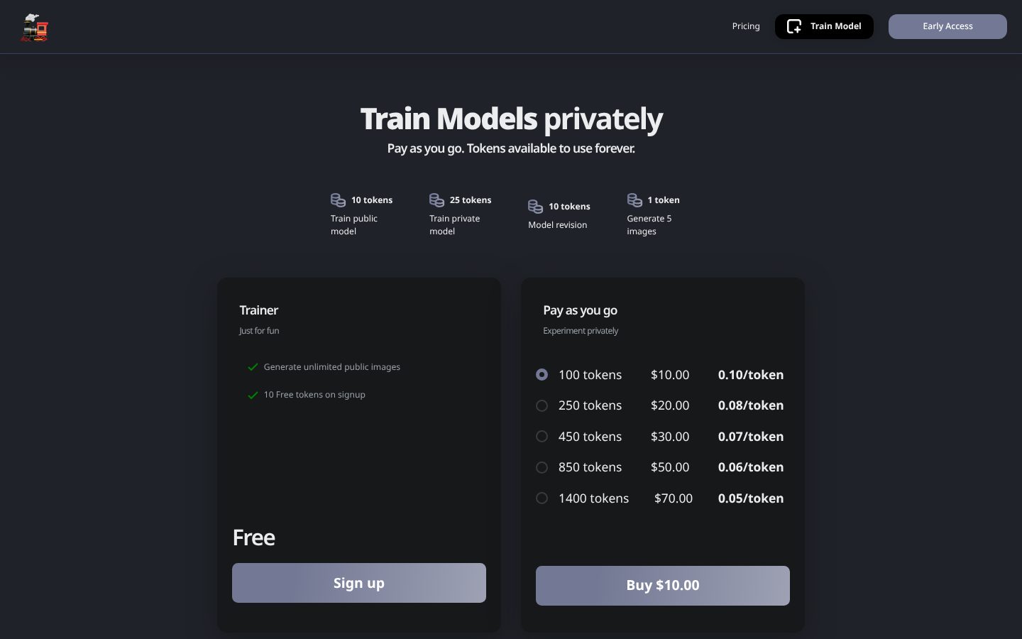 TrainEngine.ai Pricing