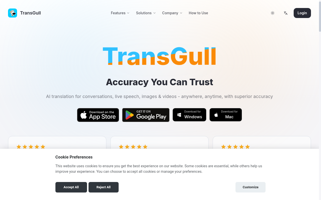 Homepage