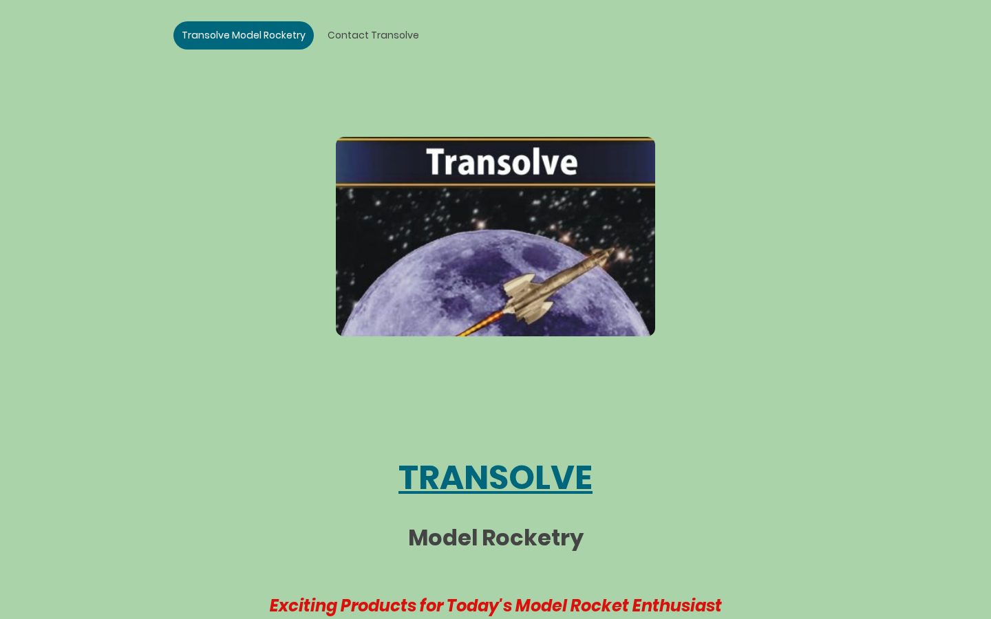 Transolve Homepage