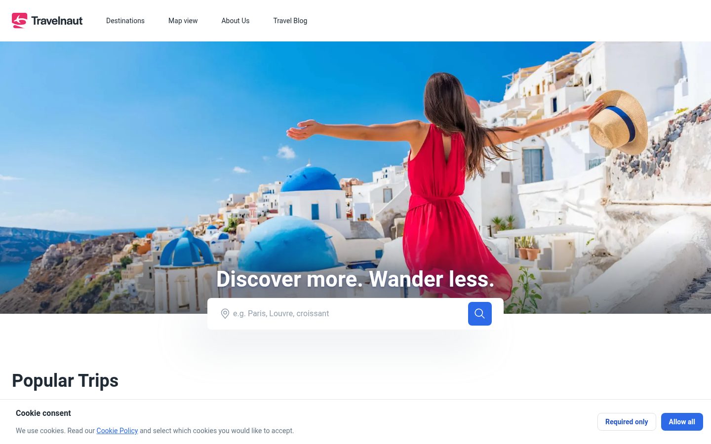 Travelnaut Homepage