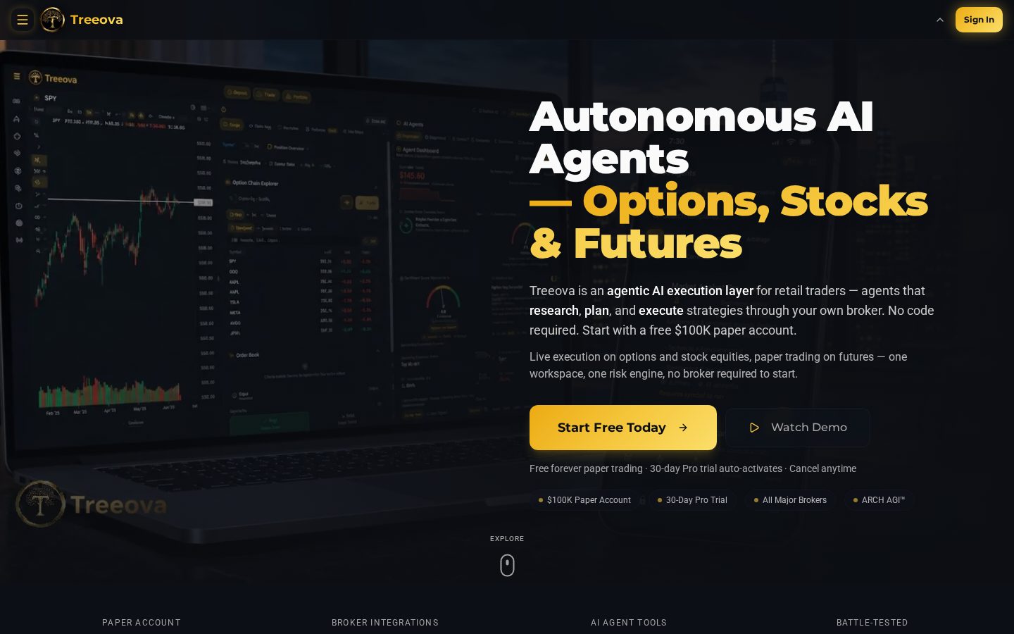 Treeova Homepage