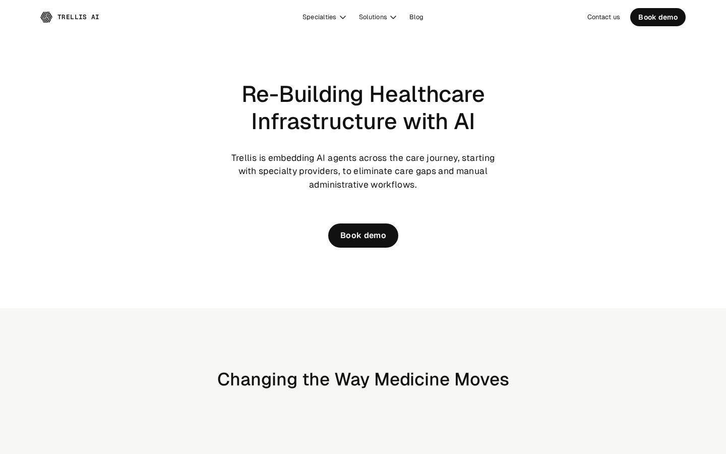 Trellis Homepage