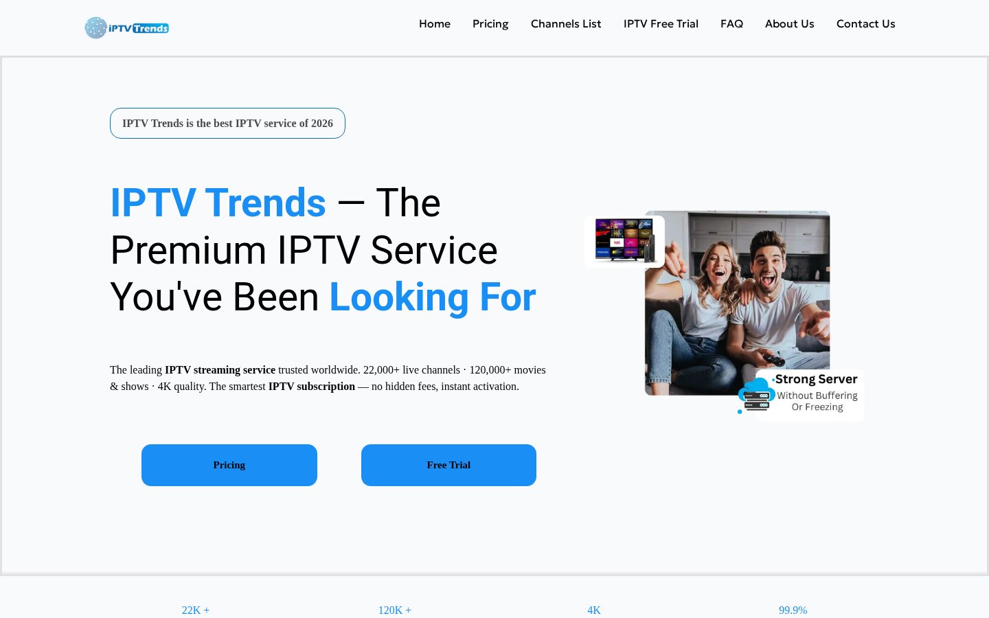 trend Homepage