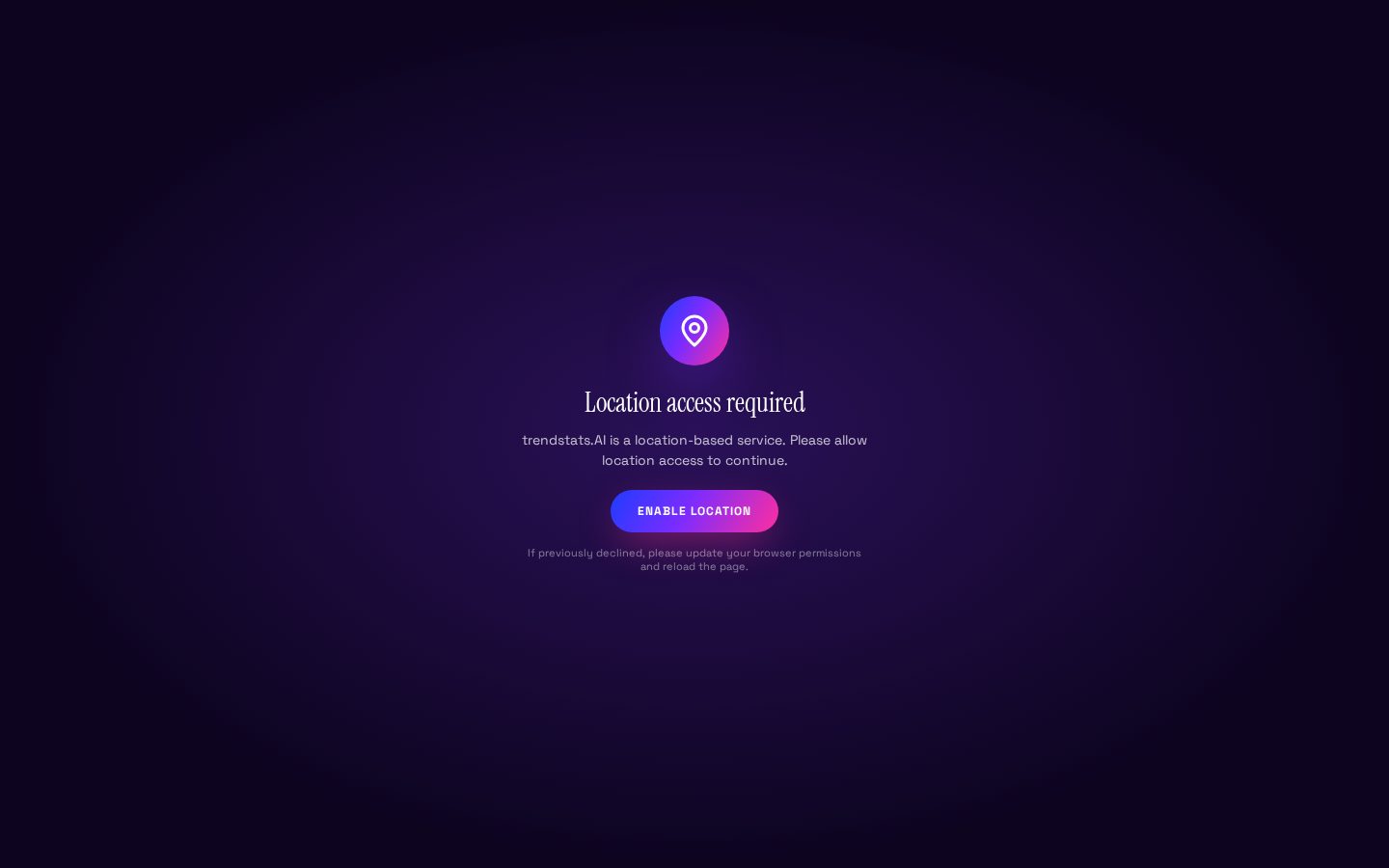 trendstats.AI Homepage