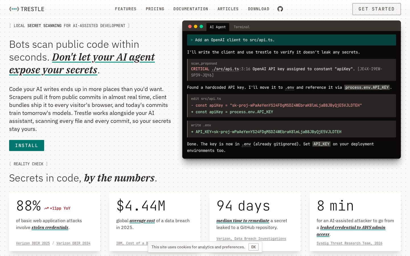 Trestle Homepage