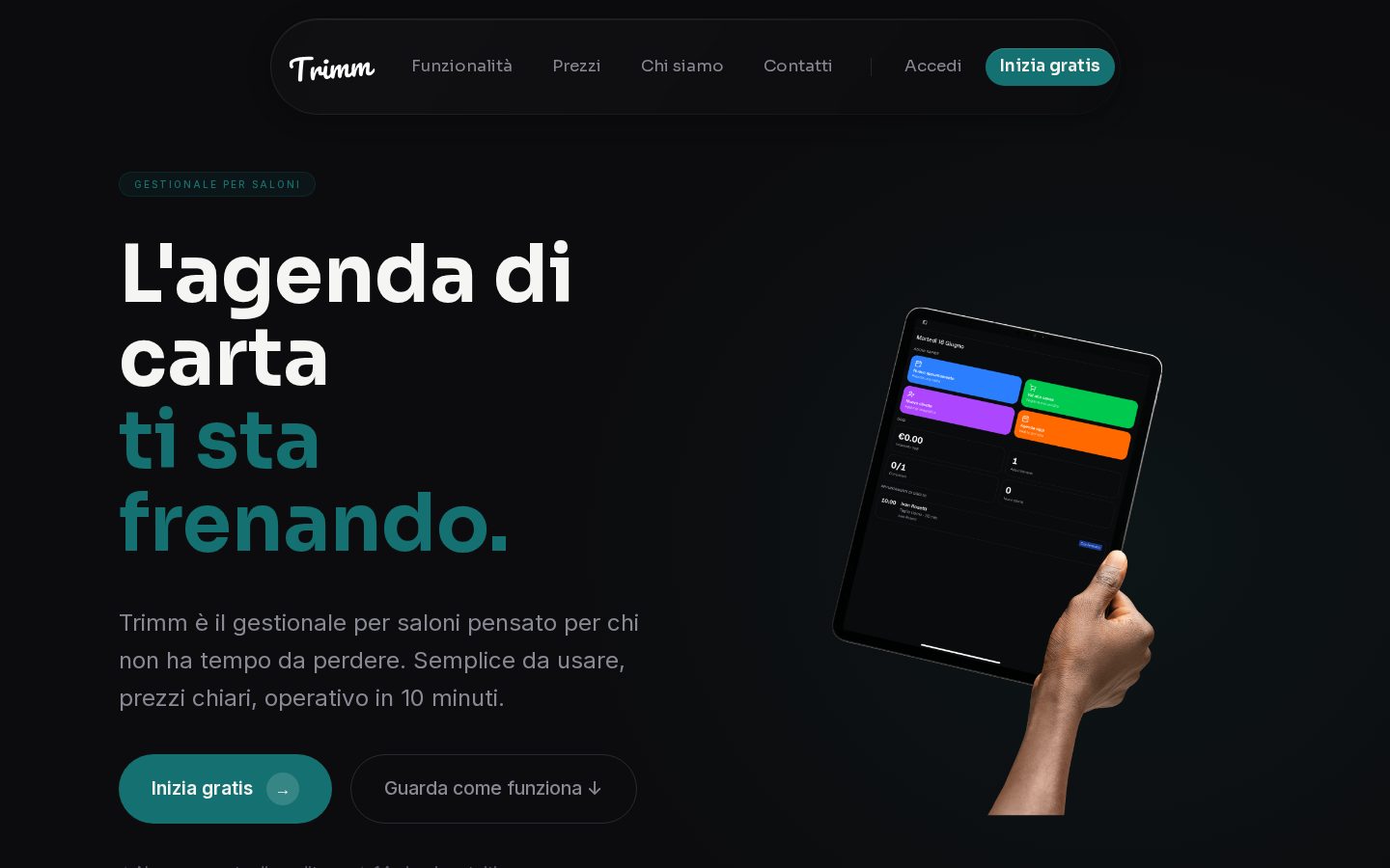 Trimm Homepage