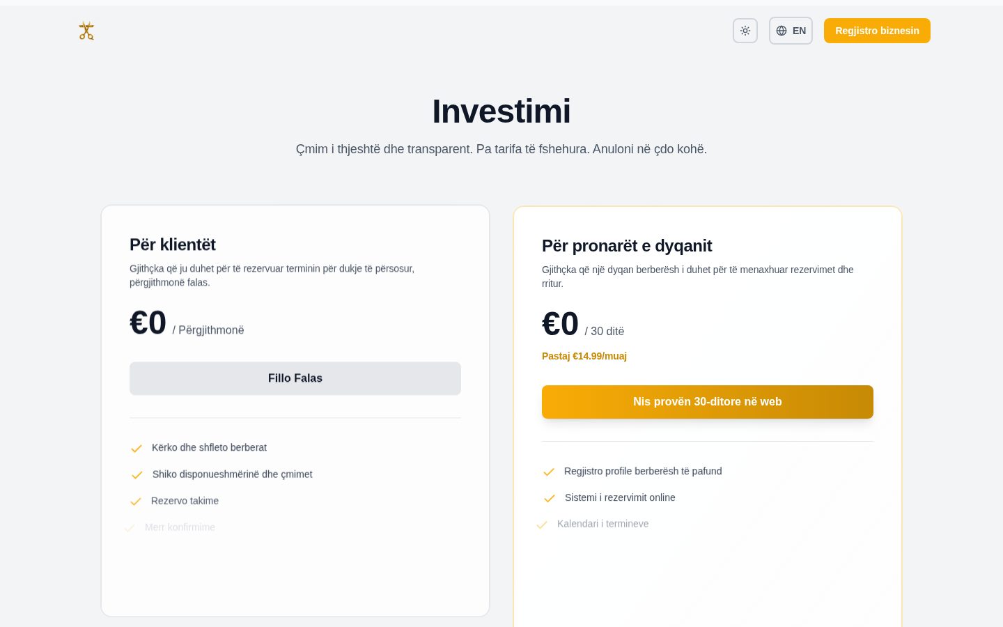 Trimmr Pricing