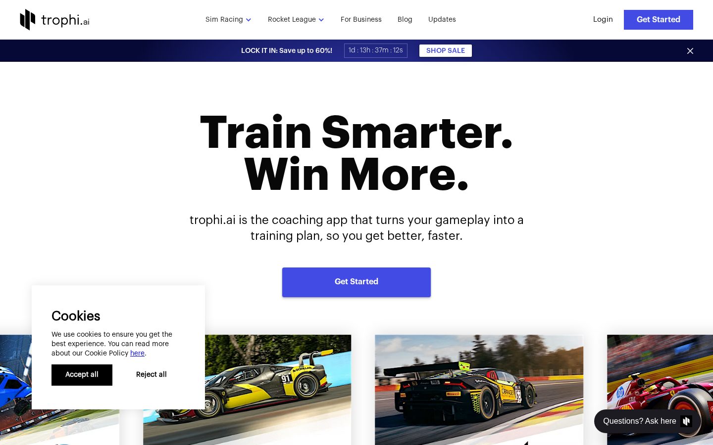 Trophi Homepage