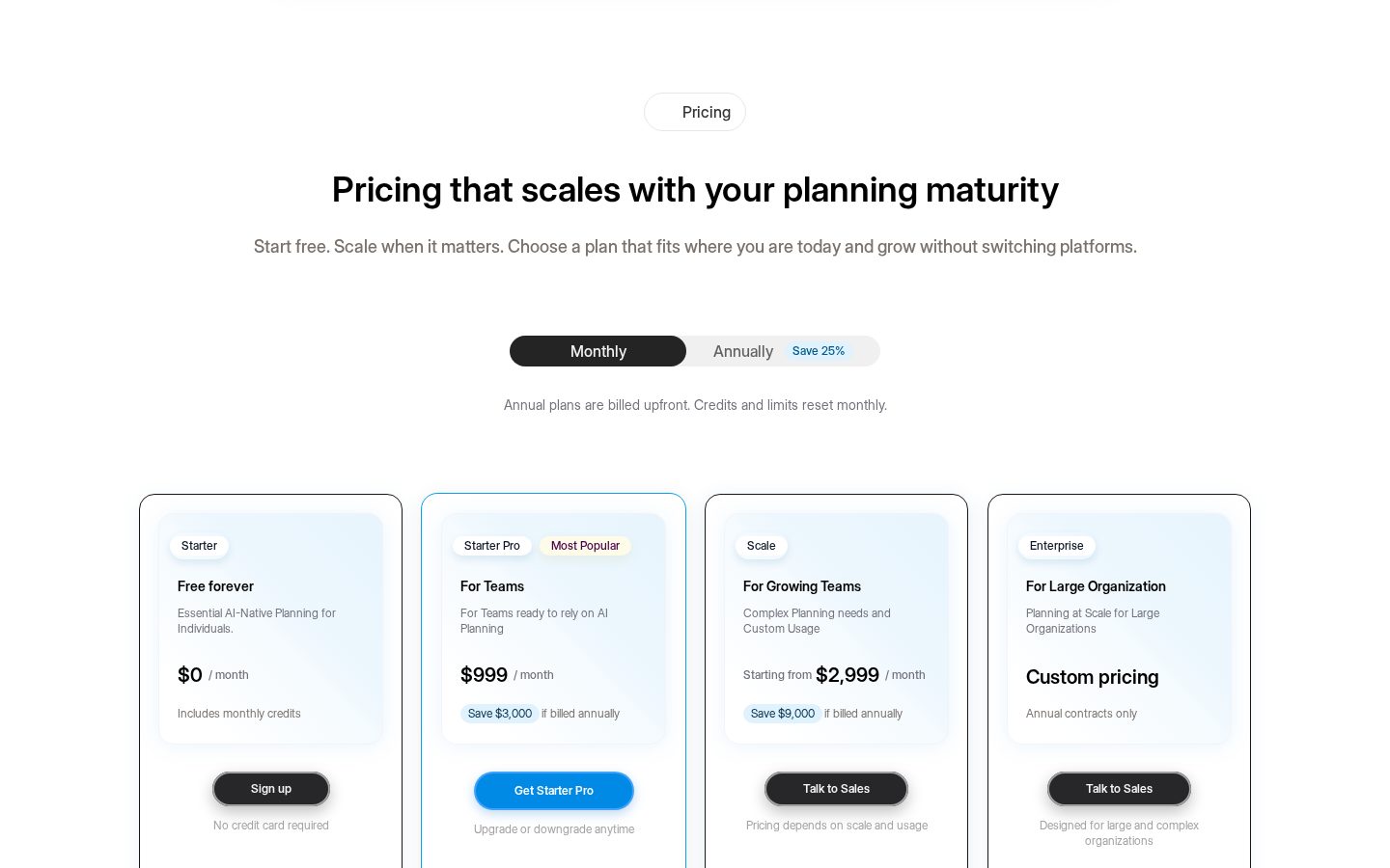 TrueGradient Pricing