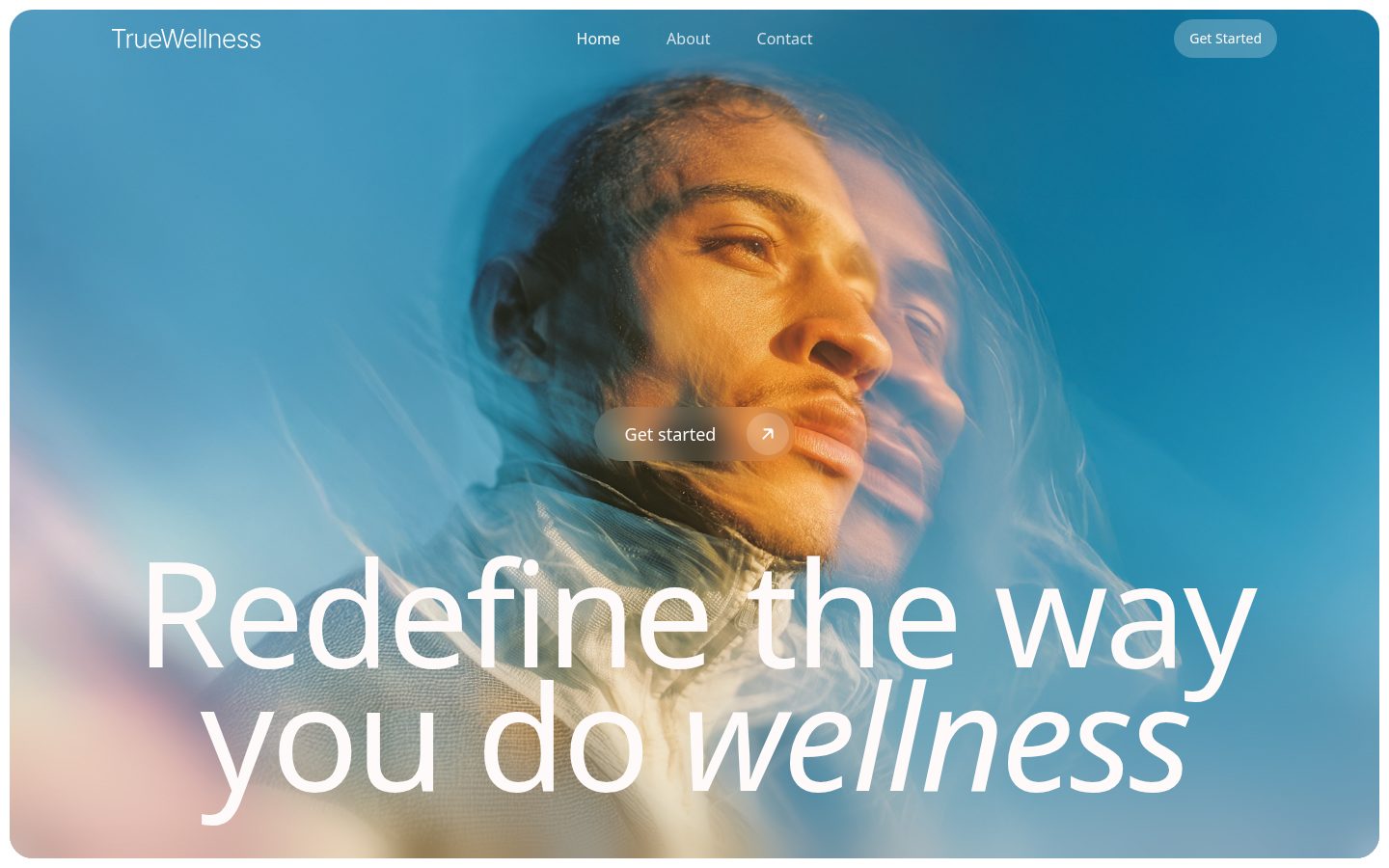 TrueWellness Homepage