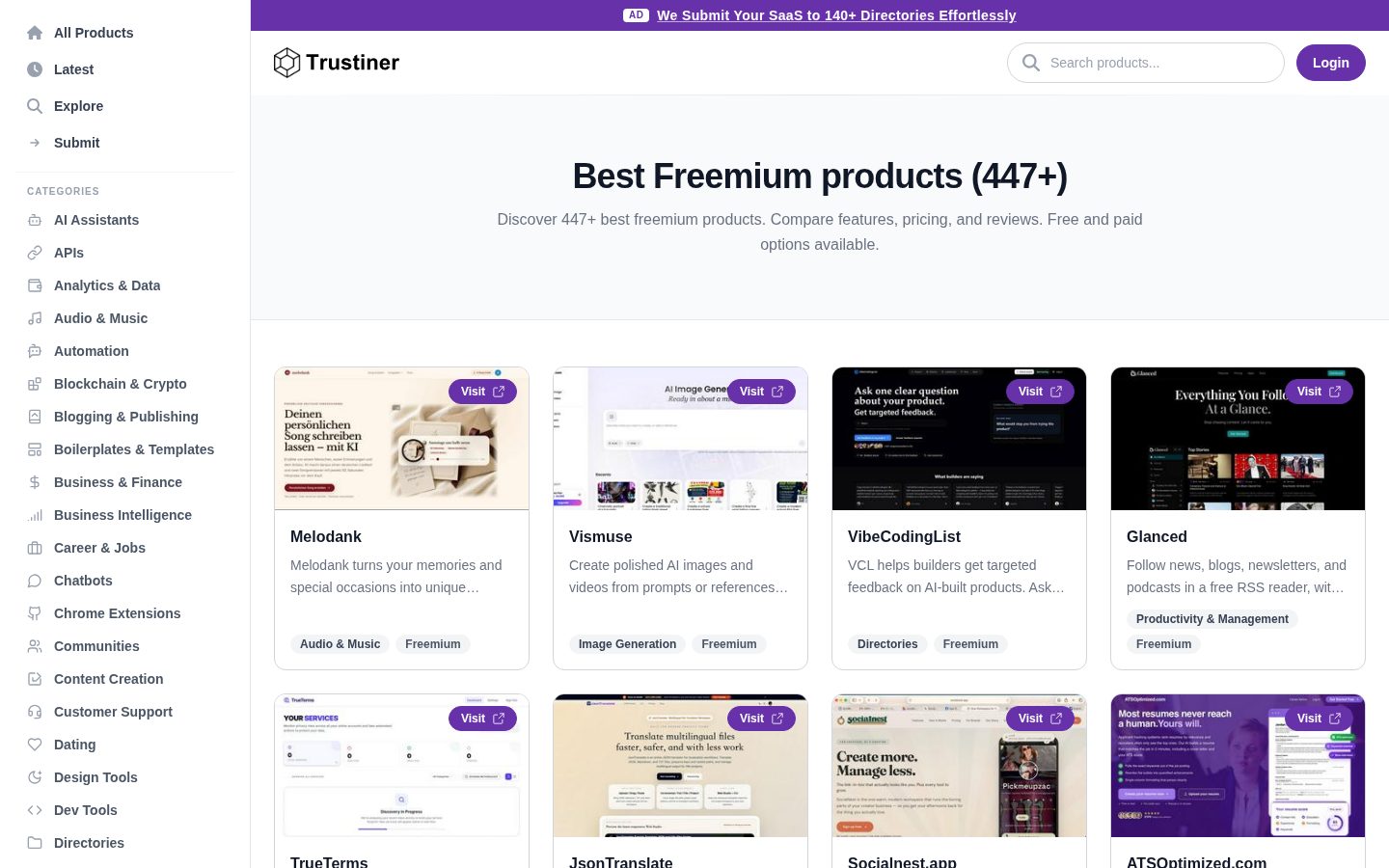 Trustiner Pricing