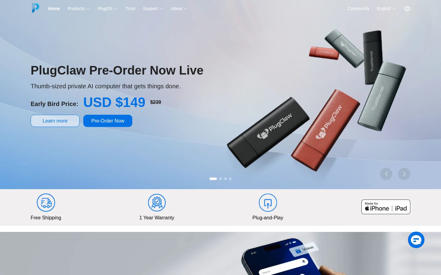 TrustKernel Homepage