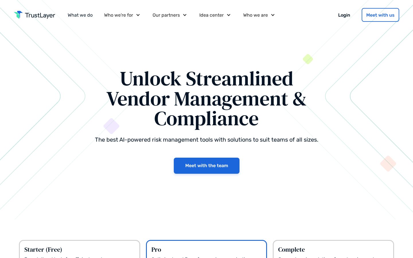 TrustLayer Pricing