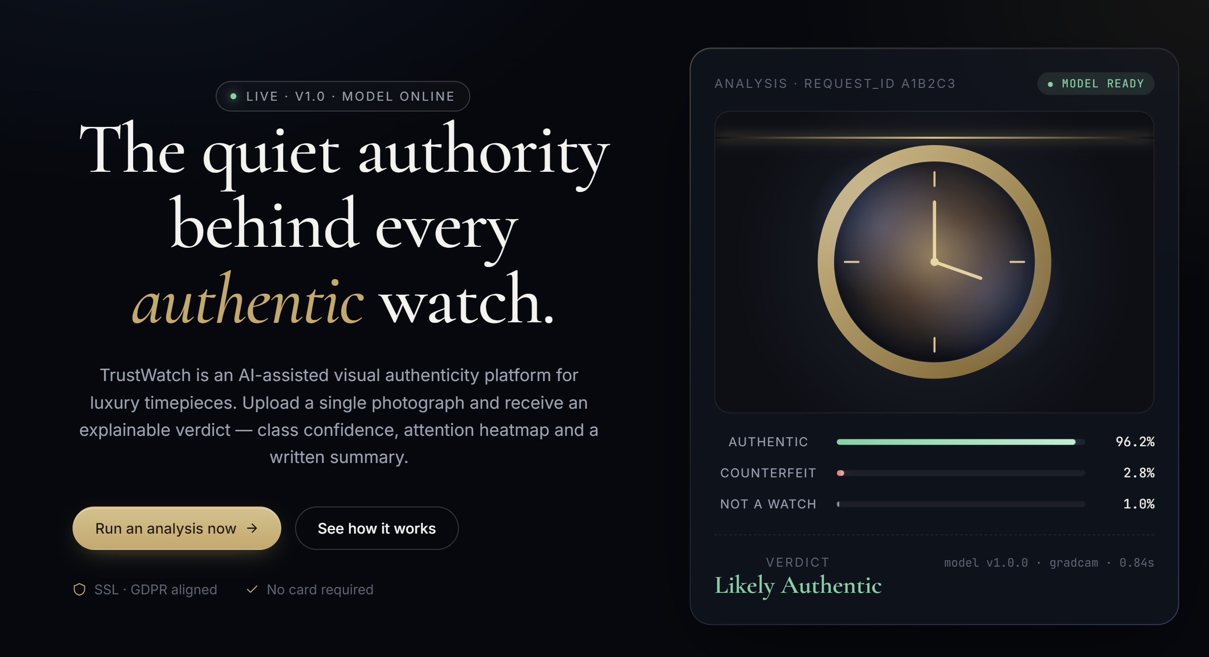 Homepage screenshot