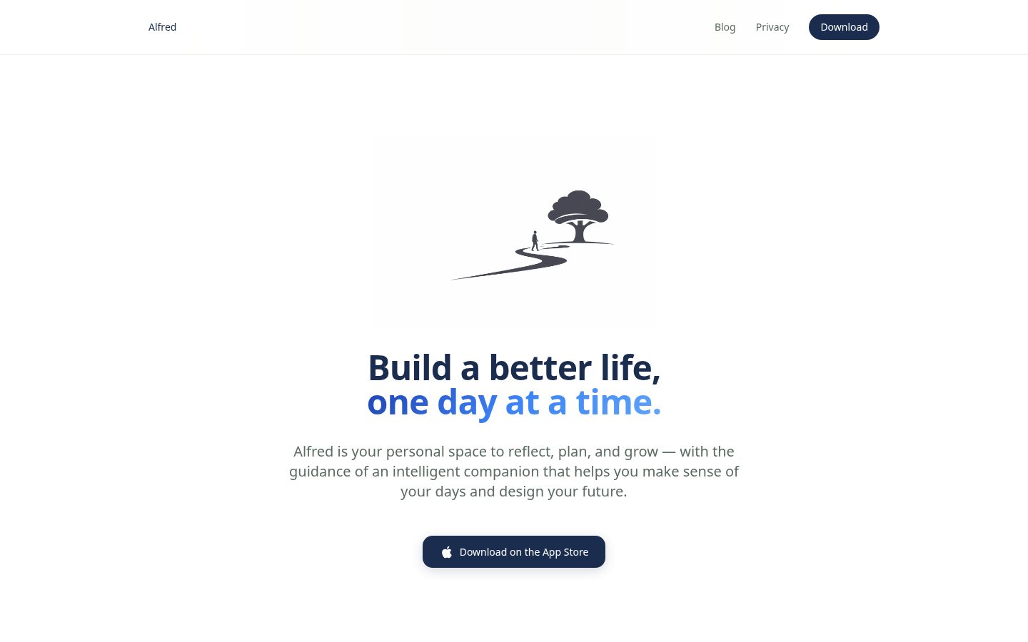 Tryal Fred Homepage