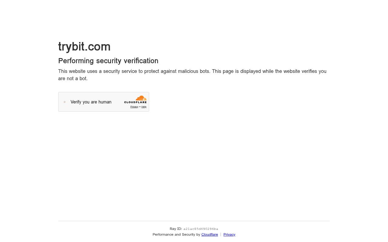 TryBit Homepage