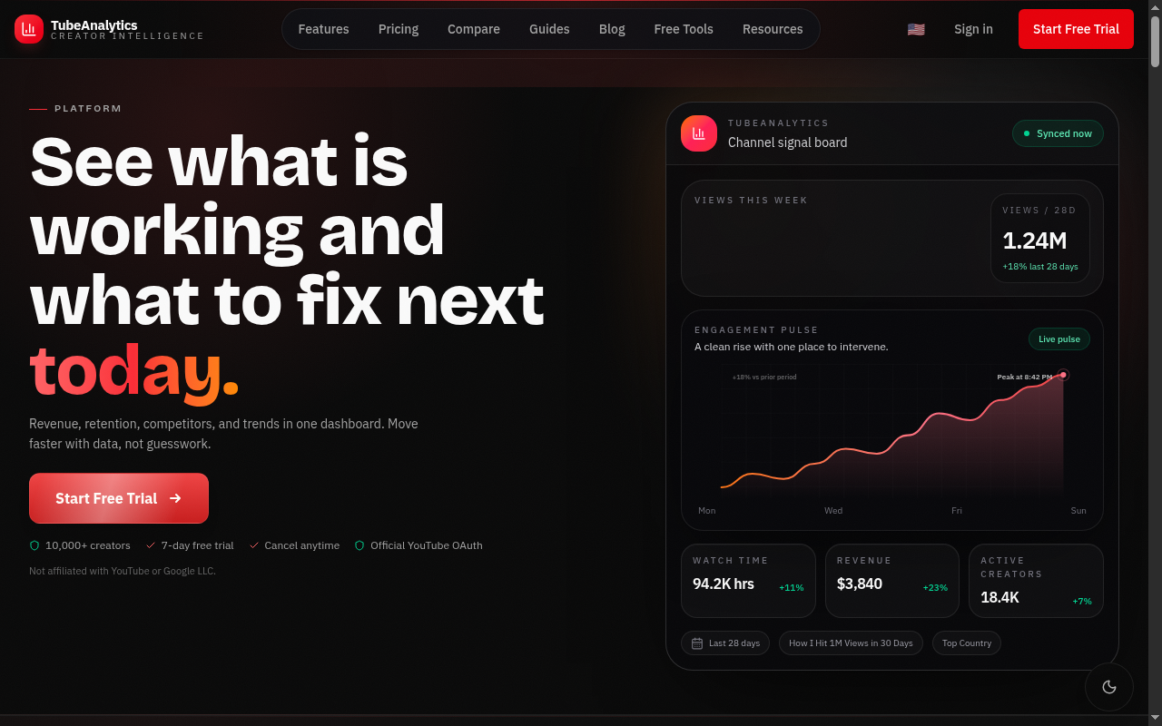 Homepage
