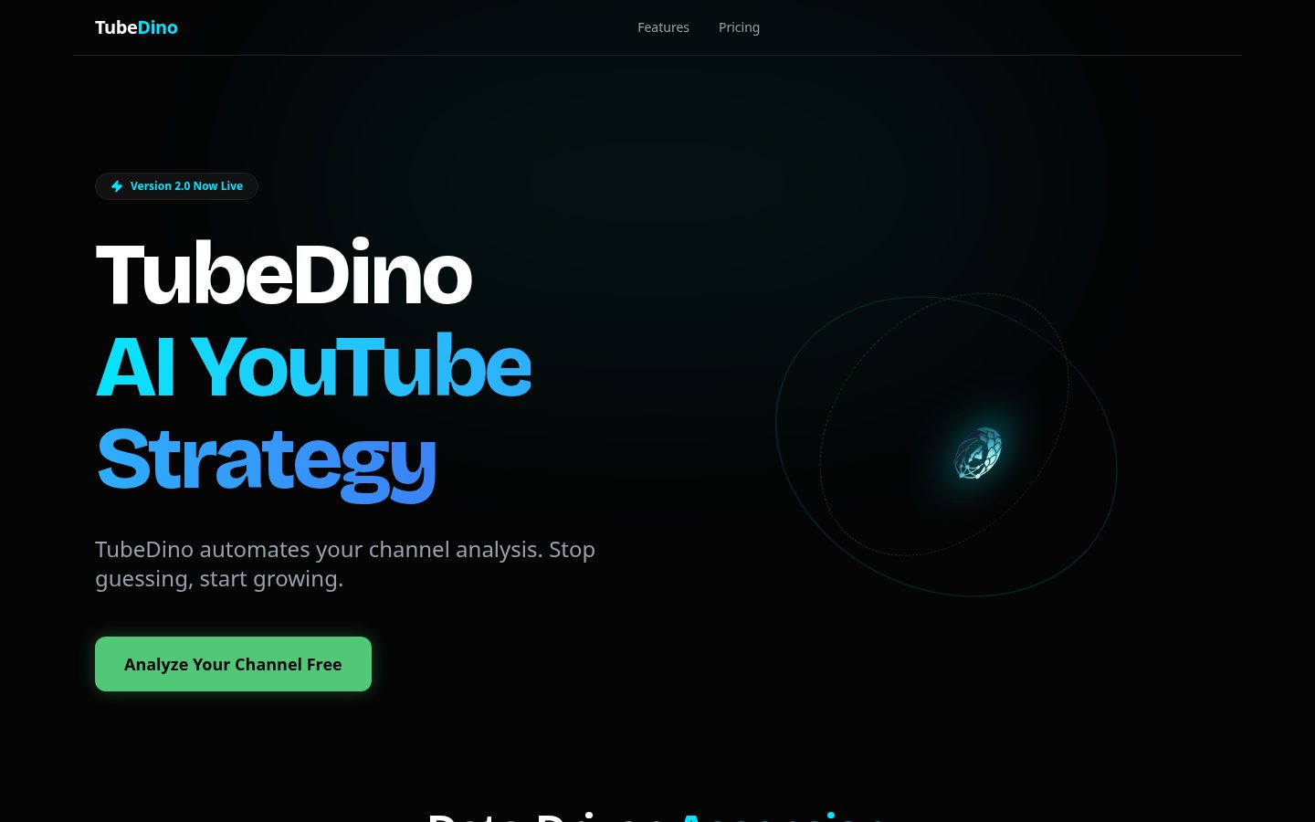TubeDino Homepage