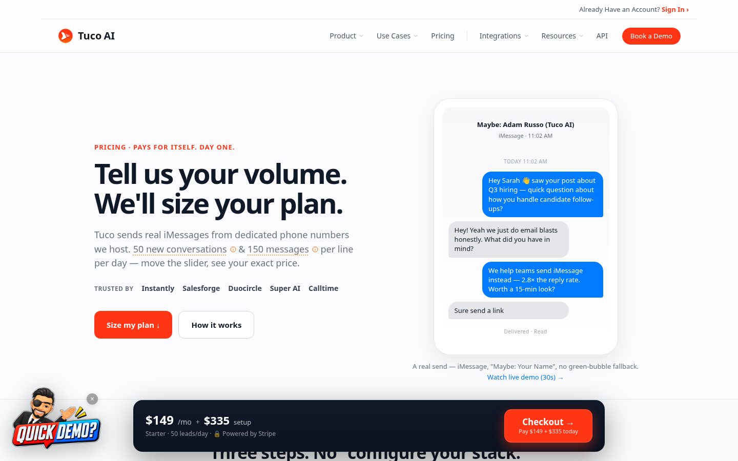 Tuco AI Pricing