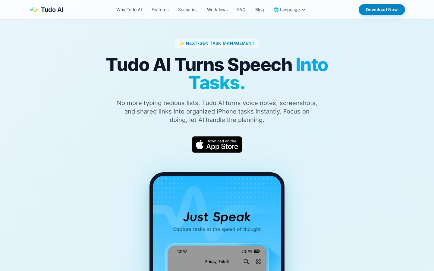 Tudo Homepage