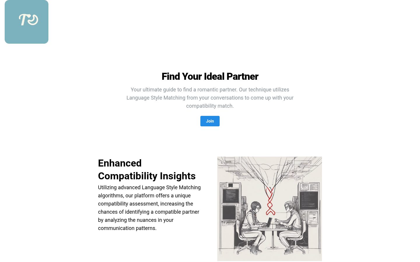 Tuned Together Homepage