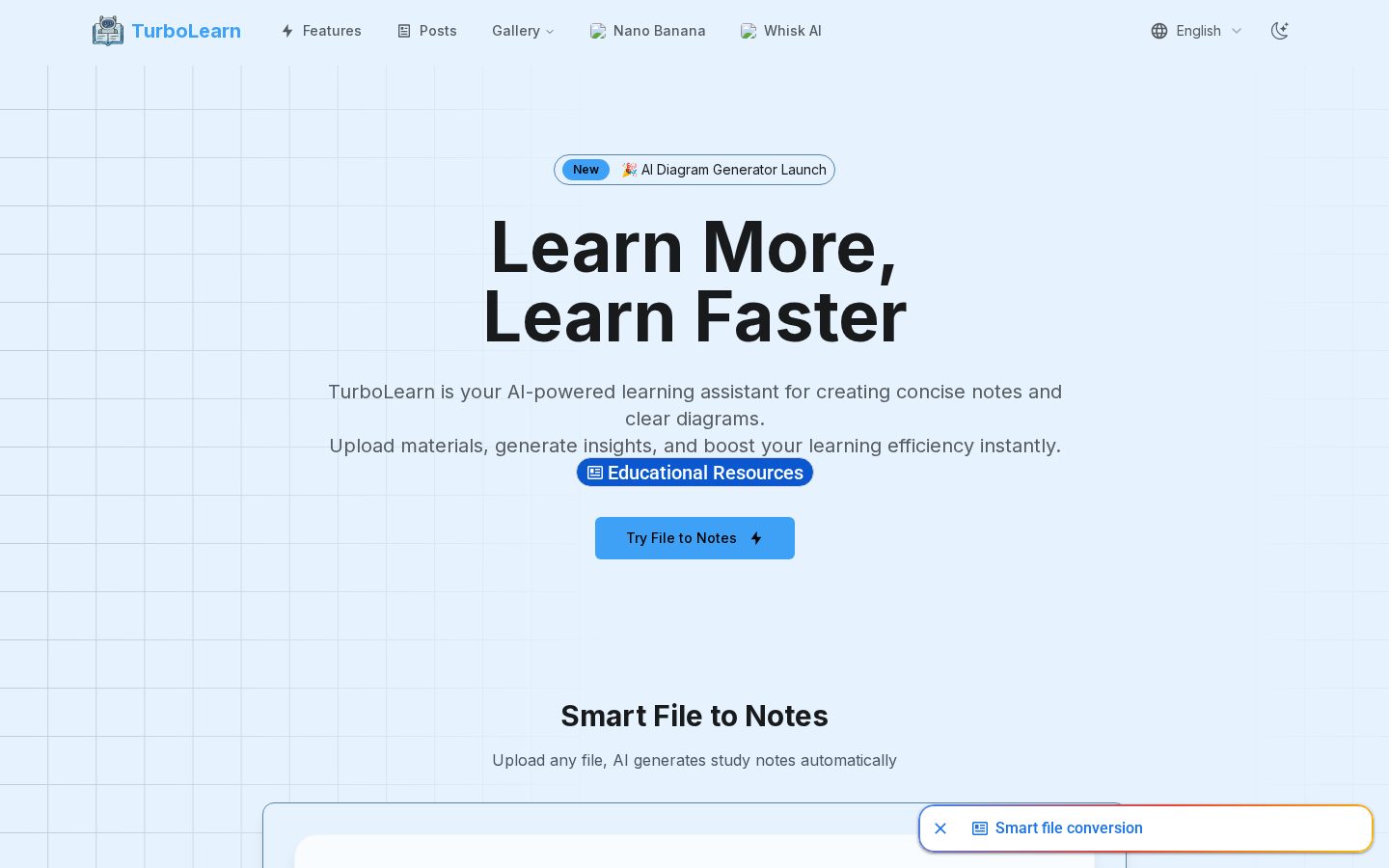 TurboLearn Pricing