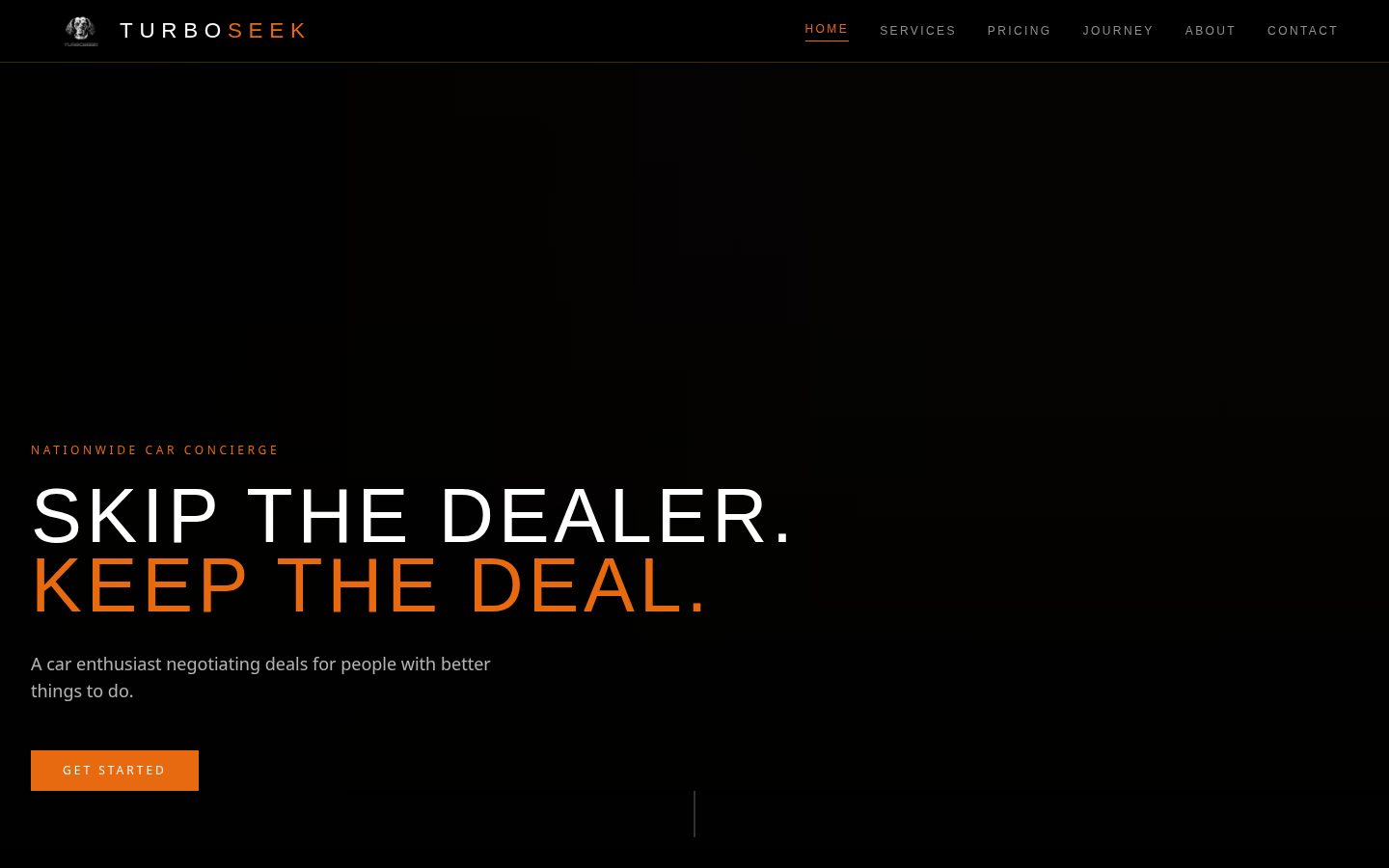 TurboSeek Homepage
