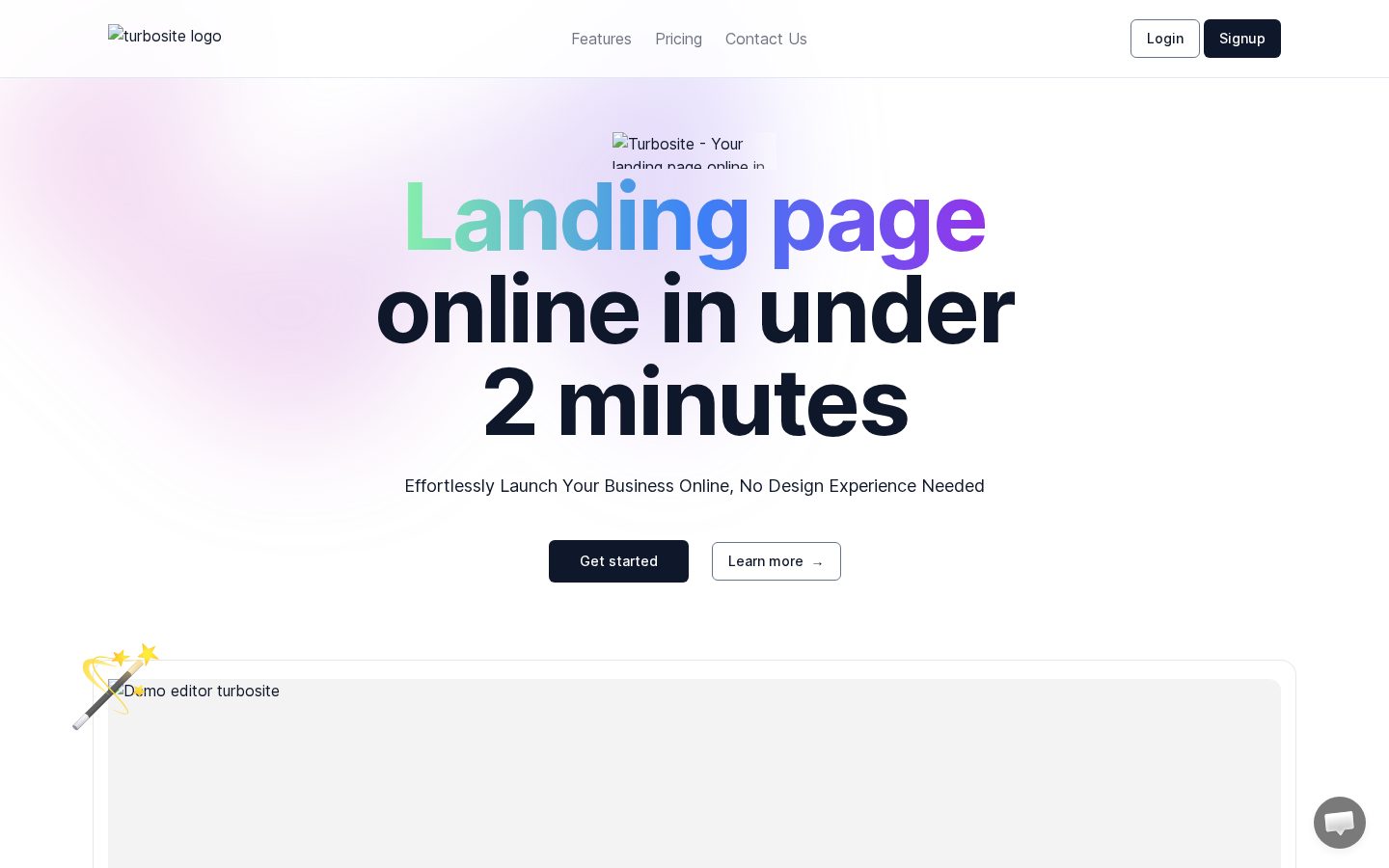 Turbosite Homepage