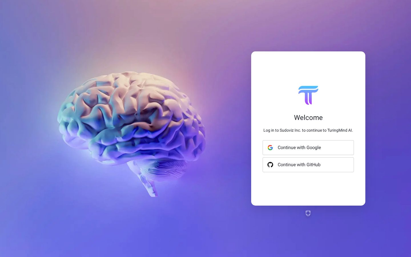 TuringMind AI Homepage