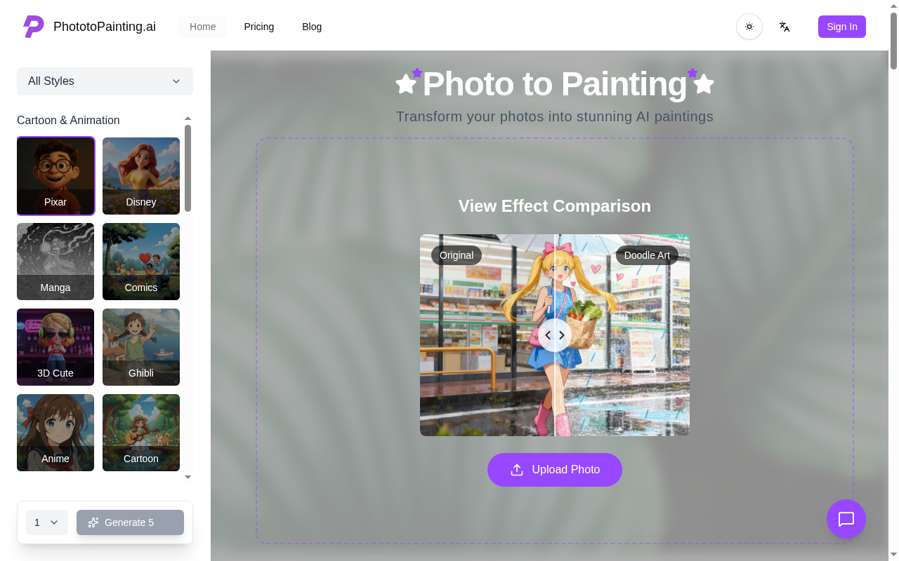 Homepage