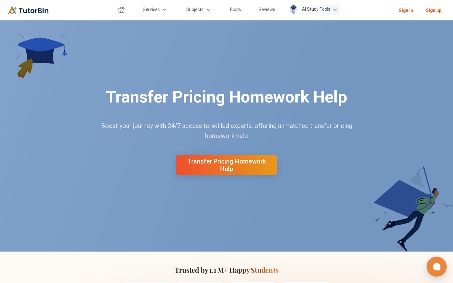 TutorBin Pricing