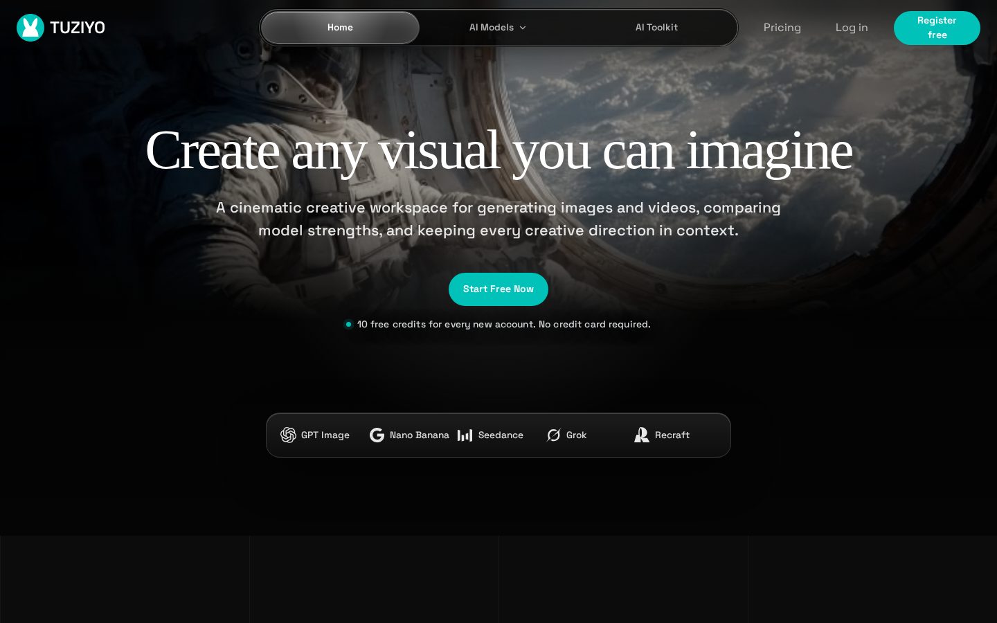 tuziyo Homepage