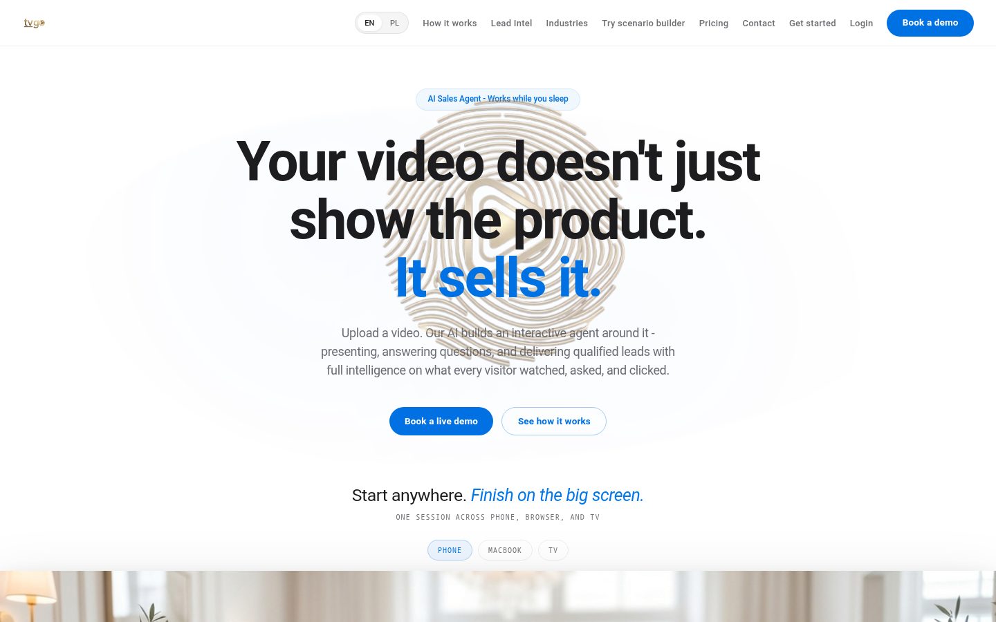 TVGO Homepage