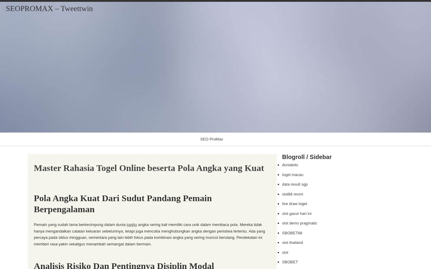 TweetTwin Homepage