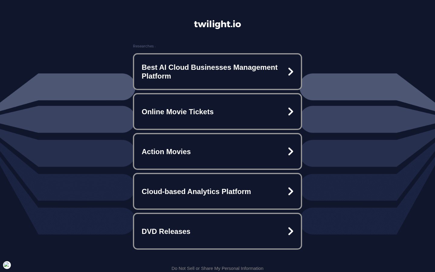 Twilight Homepage