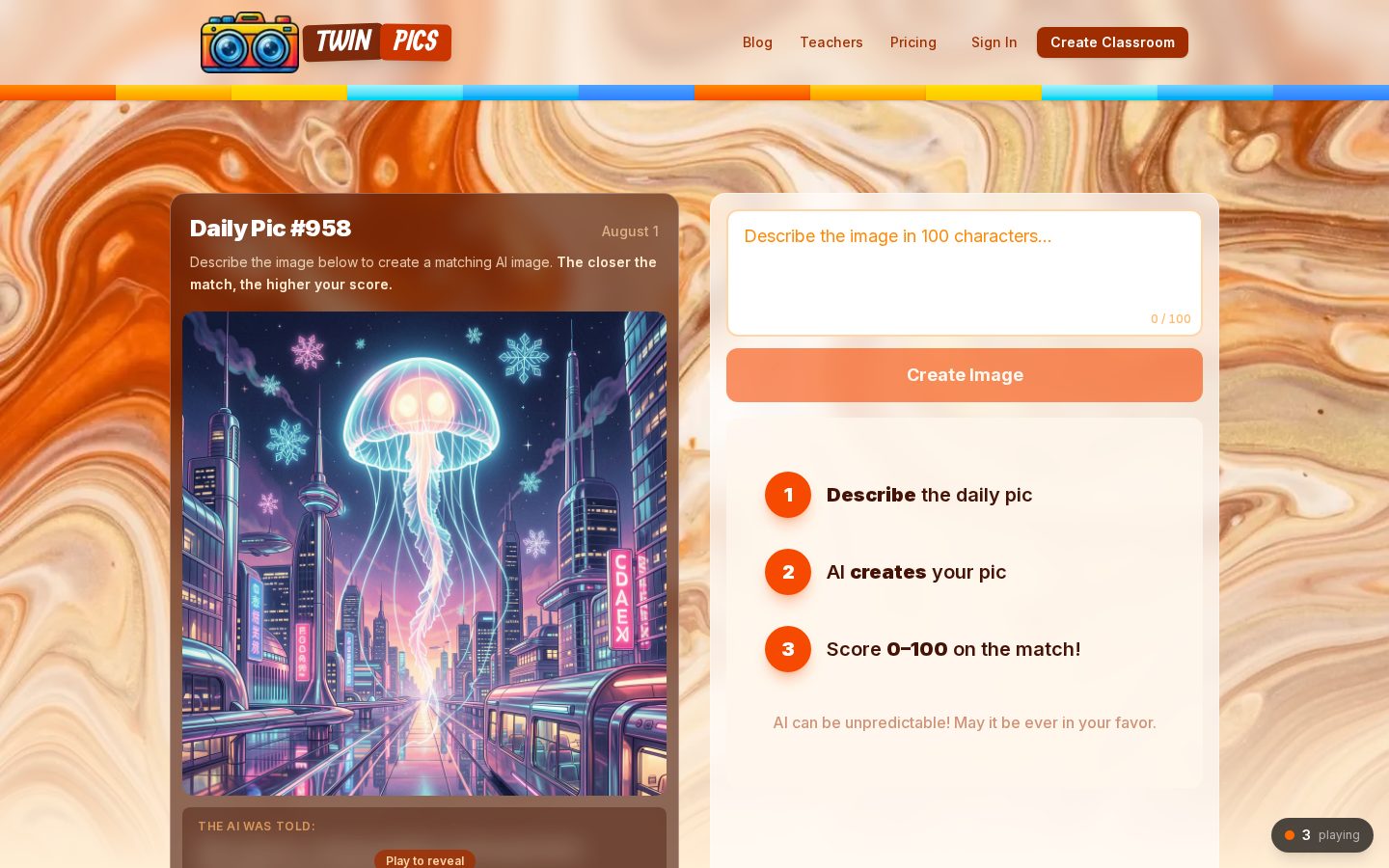 Twin Pics Homepage