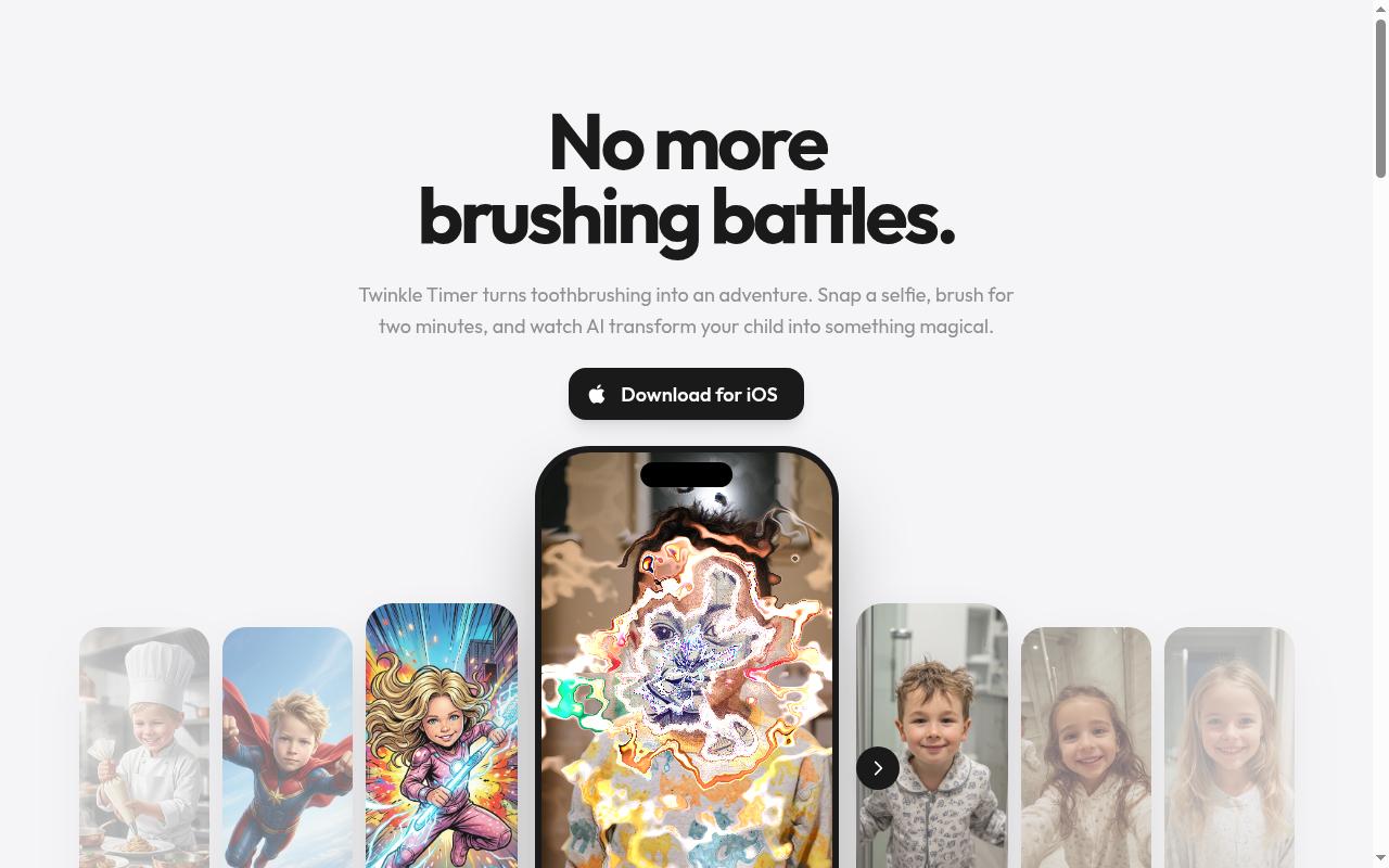 Twinkle Timer Homepage