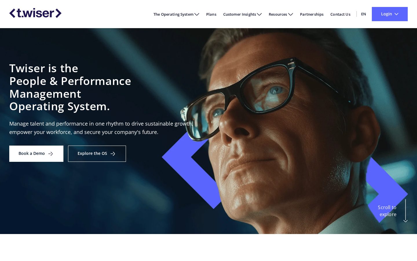 Twiser Homepage
