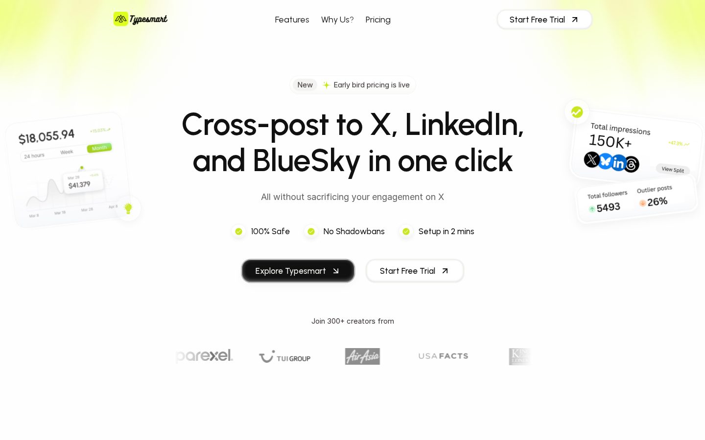 TypeSmart Homepage