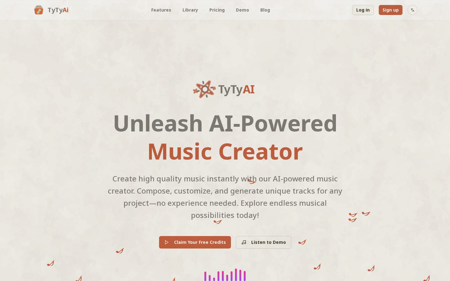 Tytyai Homepage