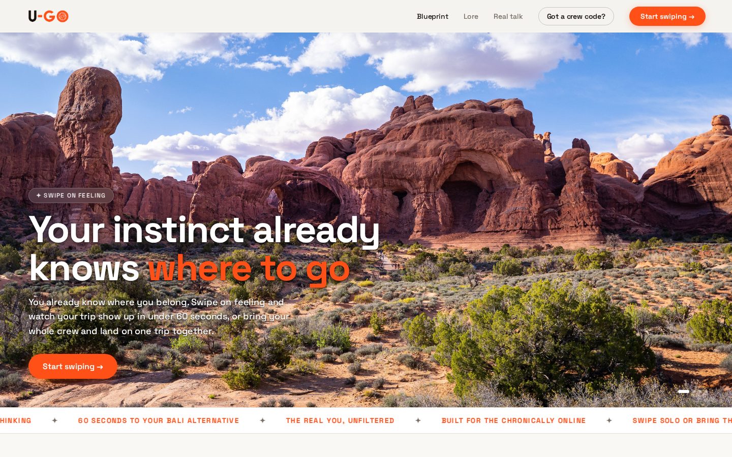 U-GO Homepage