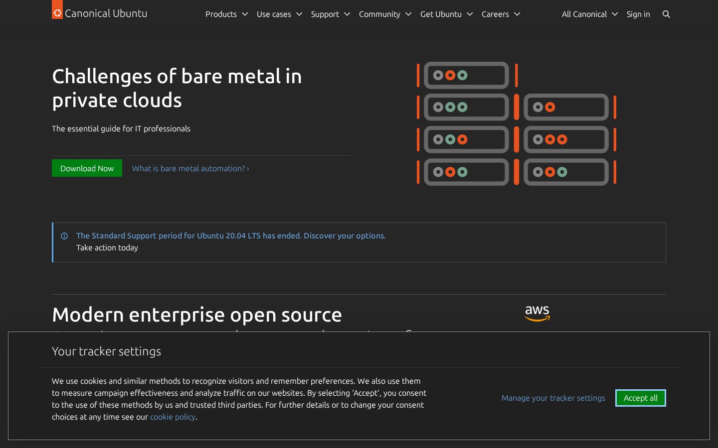 Ubuntu 26.04 Resolute Raccoon Homepage