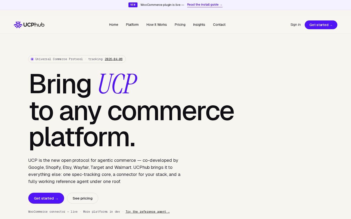 UCPhub Homepage