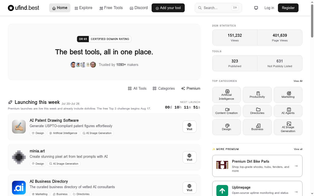Homepage