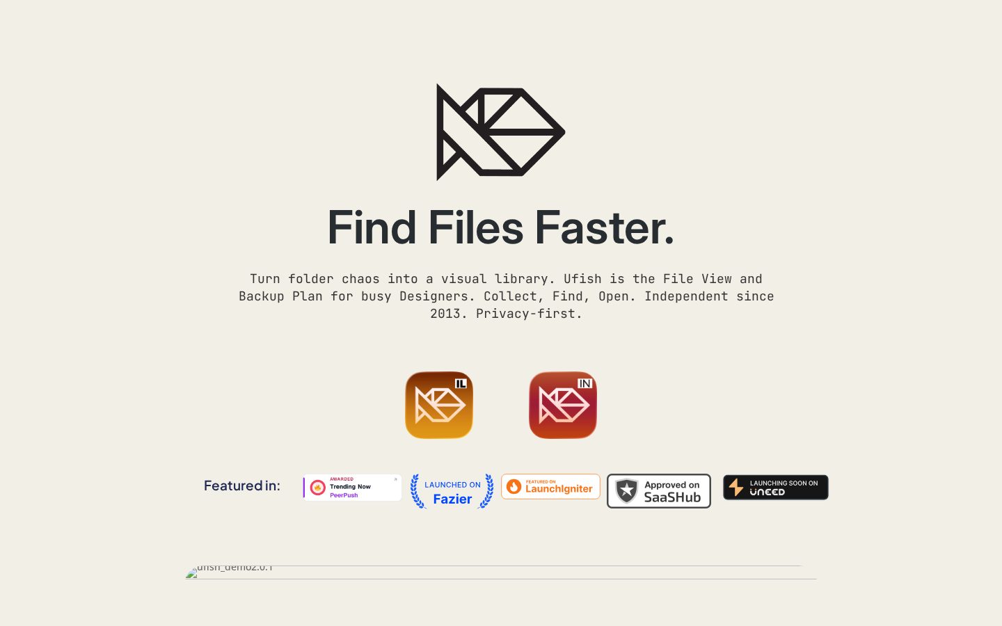 Ufish Homepage