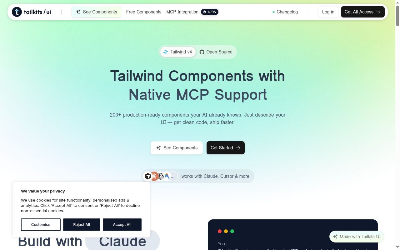 Homepage